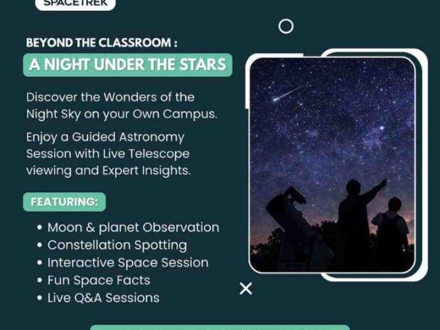 Educational Planetarium Show for Schools and Events