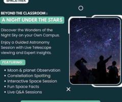Educational Planetarium Show for Schools and Events