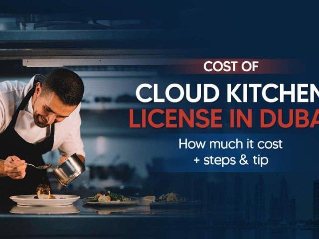 Apply for Cloud Kitchen License Cost in Dubai