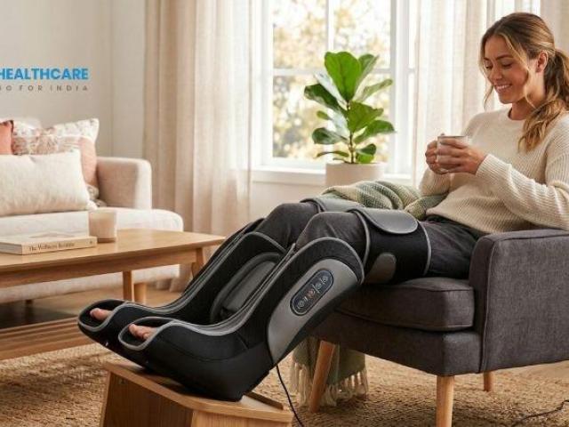Adjustable Leg Massager for Personalized Comfort and Therapy