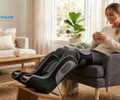 Adjustable Leg Massager for Personalized Comfort and Therapy
