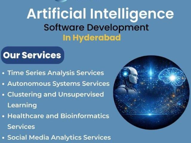 artificial intelligence software development in hyderabad