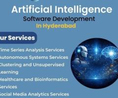 artificial intelligence software development in hyderabad