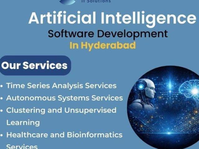 artificial intelligence software development in hyderabad
