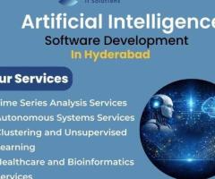 artificial intelligence software development in hyderabad