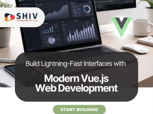 Leading Vue.js Development Company – Shiv Technolabs