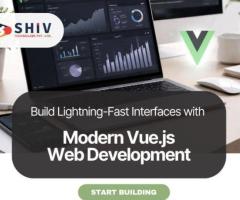 Leading Vue.js Development Company – Shiv Technolabs