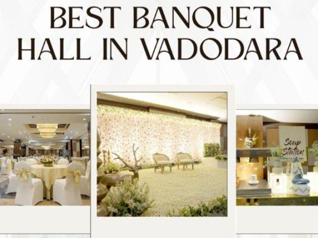 Best Banquet Hall in Manjalpur Vadodara | Libra Events & Decorators
