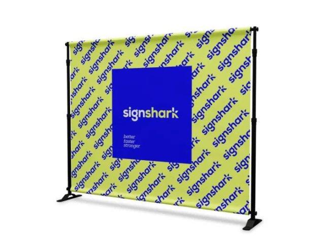 Custom Step and Repeat: Elevate Your Event with Sign Shark