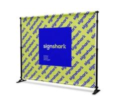 Custom Step and Repeat: Elevate Your Event with Sign Shark