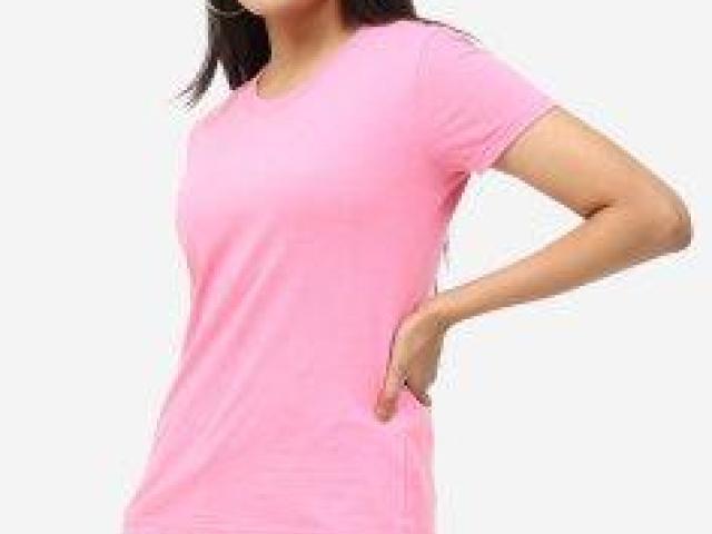 Women’s Cotton T-Shirt | Classic Round Neck