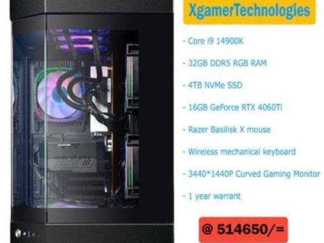 Great Value Gaming Build Liquid cooled Core i9 PC