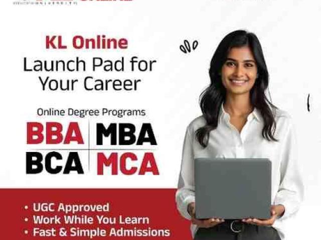 Unlock Your Future with KL University’s Online UG & PG Programs