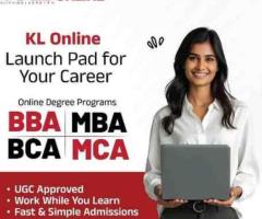 Unlock Your Future with KL University’s Online UG & PG Programs
