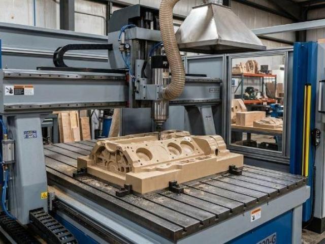 CNC Pattern Making Machine with Automated Control Systems by Success Technologies