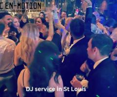 Affordable DJ Service in St Louis for Weddings and Events