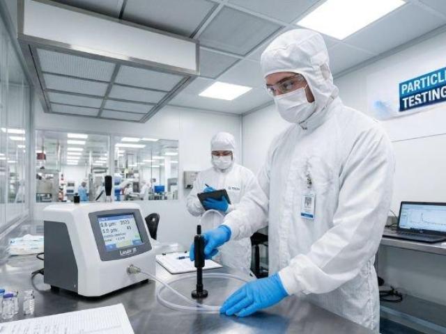 Particle Counts Testing Service – ISO Standards & Validation Experts