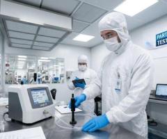 Particle Counts Testing Service – ISO Standards & Validation Experts