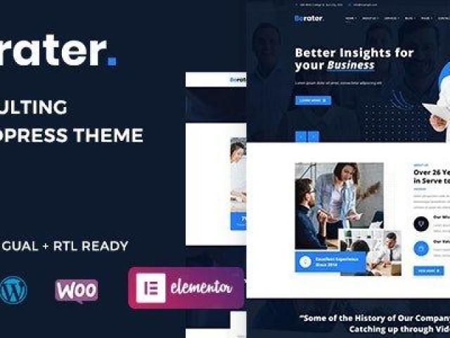 Berater - Consulting WordPress Theme