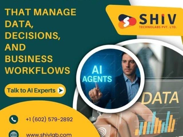 Shiv Technolabs | AI Agent Development Company for CRM