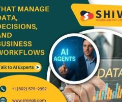 Shiv Technolabs | AI Agent Development Company for CRM
