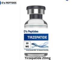 Tirzepatide 20mg Peptide for Research in Metabolic Studies