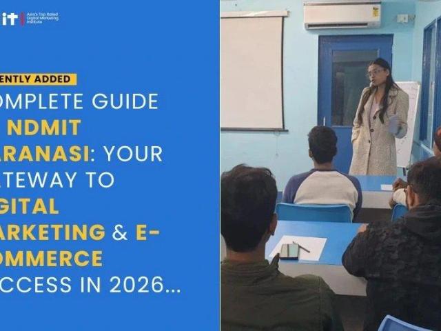 Advanced Digital Marketing Training in Varanasi with Placement Assistance