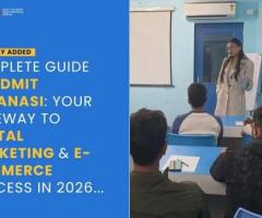 Advanced Digital Marketing Training in Varanasi with Placement Assistance
