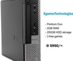 Verified and functioning ex UK Dell Pentium computer