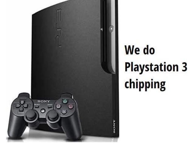 PlayStation 3 {PS3} chipping, jailbreak from 1500 ksh