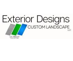 Exterior Designs Custom Landscape