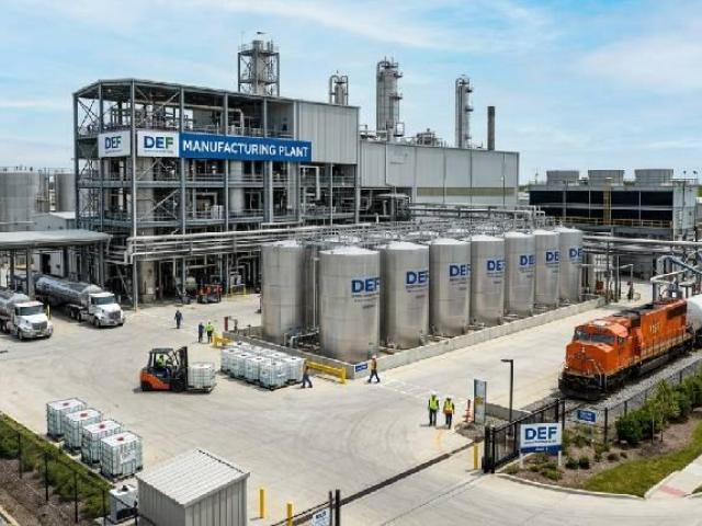 DEF Manufacturing Plant | Driving Industrial Success with DEF Machines