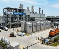 DEF Manufacturing Plant | Driving Industrial Success with DEF Machines