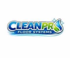 CleanPro Floor Systems