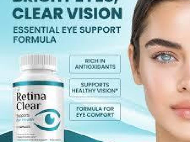 Retina Clear Review UK: Benefits, Ingredients, and Eye Health Support!