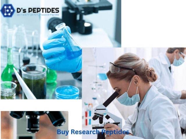 Buy Research Peptides Online from Trusted Source