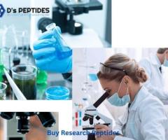 Buy Research Peptides Online from Trusted Source