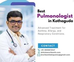 Best Pulmonologists in Kothaguda | Dr.Kishan Srikanth