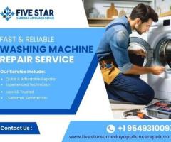 Fast & Reliable Washing Machine Repair in Fort Lauderdale – Call Today!