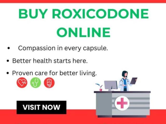 Buy Roxicodone Online for Pain Relief: A Safety-First Perspective