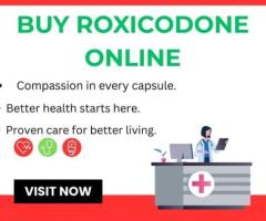 Buy Roxicodone Online for Pain Relief: A Safety-First Perspective