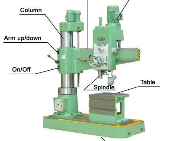 High-Precision Radial Drilling Machines for Efficient Metalworking Operations