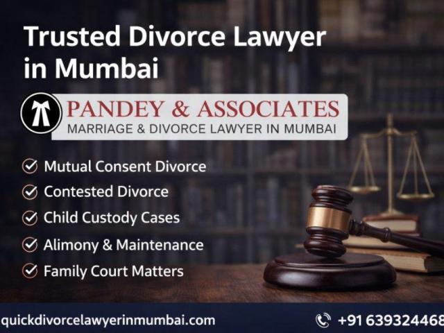 Trusted Divorce Lawyer in Mumbai | Pandey & Associates