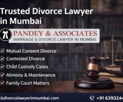 Trusted Divorce Lawyer in Mumbai | Pandey & Associates