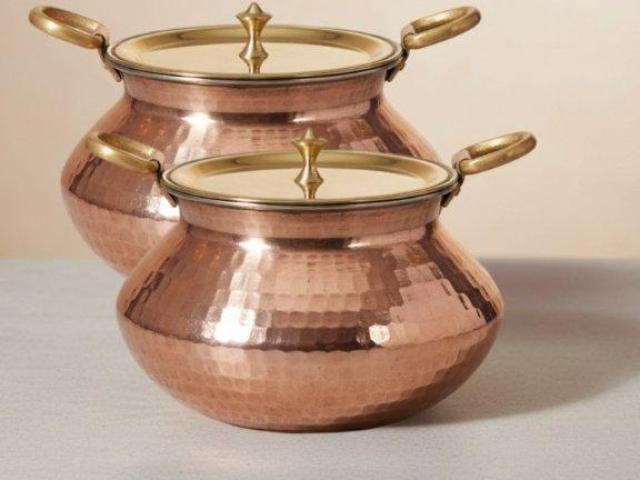 Buy Authentic Vintage Copper Patili - 100% Pure & Handcrafted