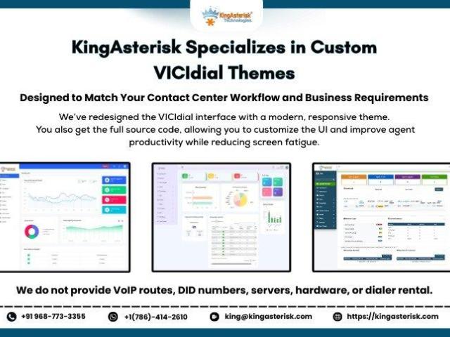 Custom VICIdial Theme for Contact Centers – Boost Agent Productivity