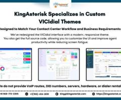 Custom VICIdial Theme for Contact Centers – Boost Agent Productivity