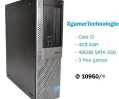 Verified and functioning refurbed Core i3 Dell PC