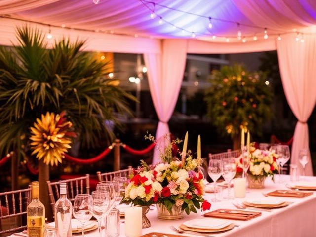 Elevate Every Detail with Professional High End Party Planners