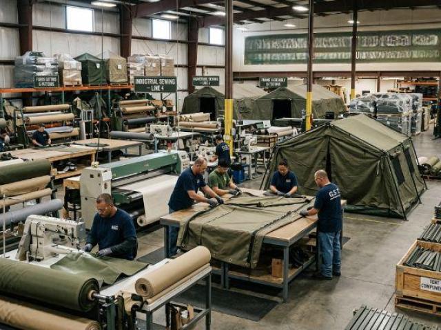General Service Tents Manufacturer | Sagar Industries – Excellence in Fabrication